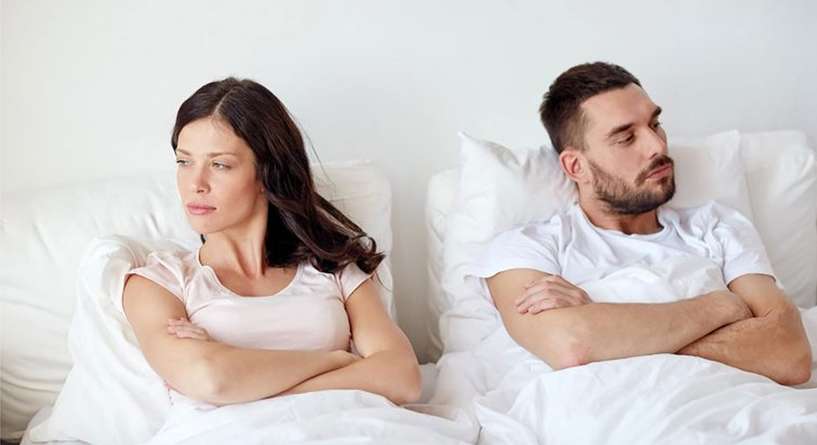 علامات الضعف الجنسي عند الرجل المتزوج
