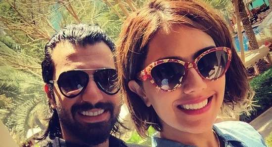 هيا عبدالسلام تعبر عن حبها لزوجها عبر انستقرام وهو يرد