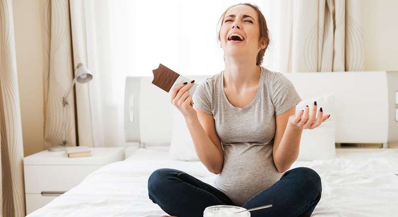 الأمور التي تبكي المرأة الحامل بسببها