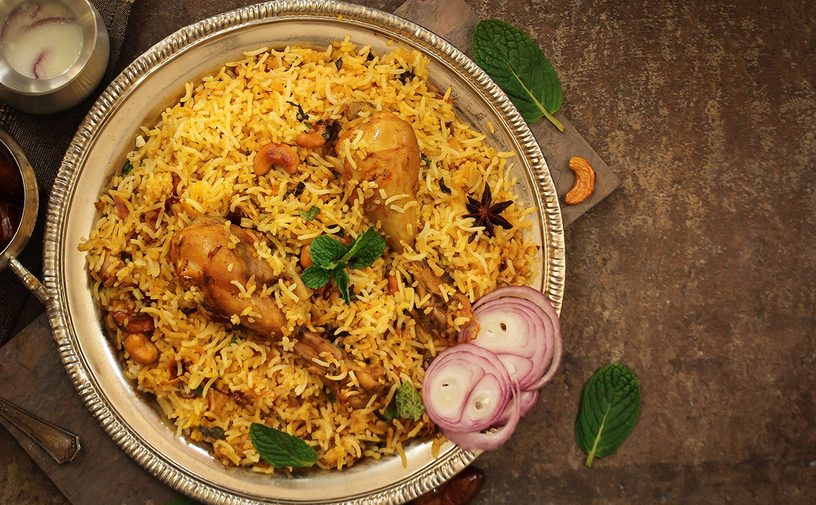 طريقة عمل الكبسة