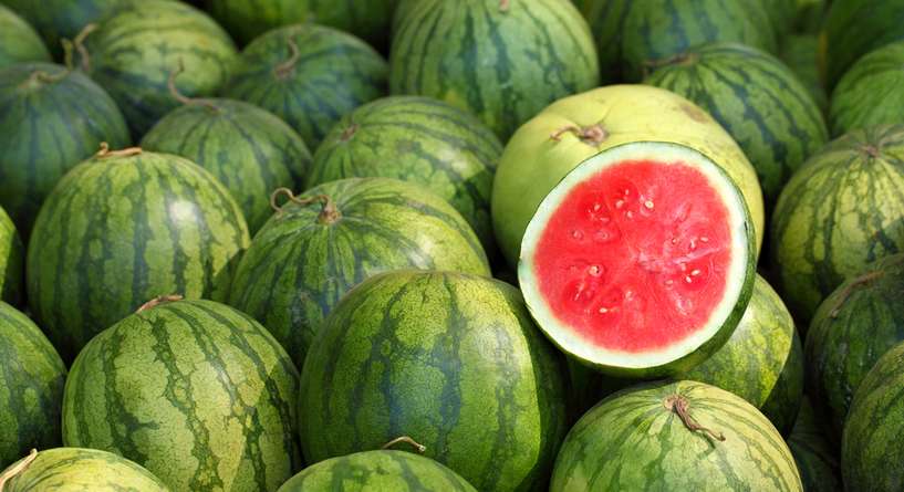 فوائد البطيخ الاحمر