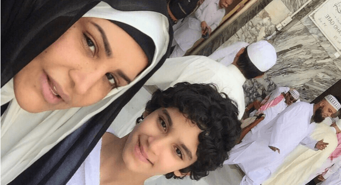 صور أولاد المشاهير العرب على انستقرام