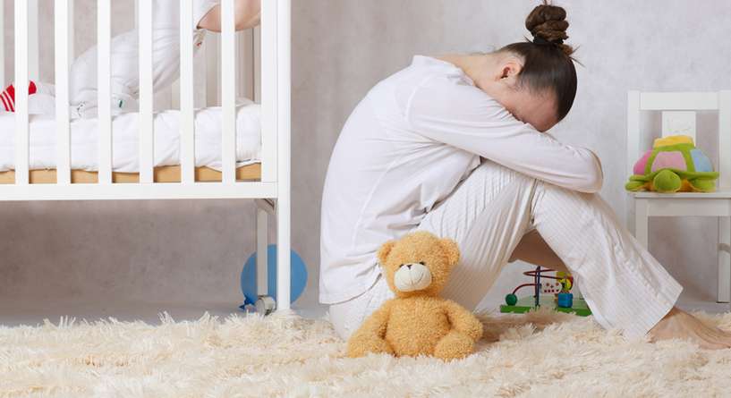 Furniture, Crib, Teddy Bear