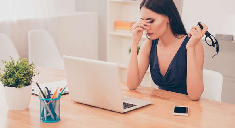 علاج صداع الجيوب الأنفية في المنزل