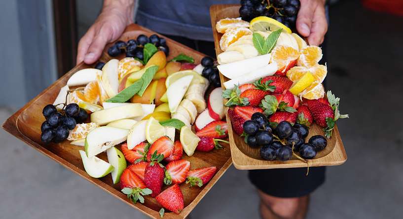 Plant, Blueberry, Fruit