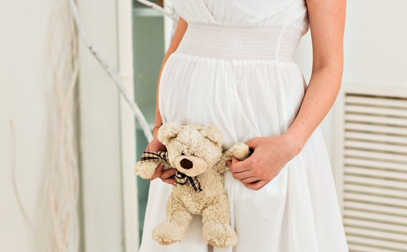 Teddy Bear, Toy, Person