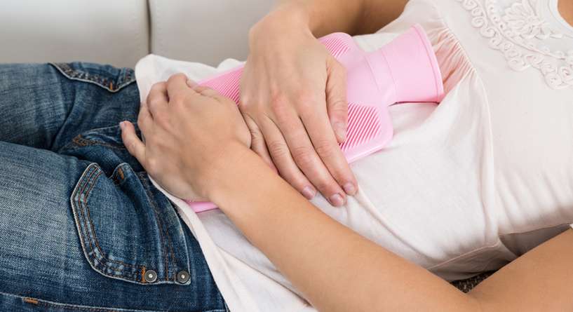 أعراض الدورة الشهرية قبل نزولها بأسبوع