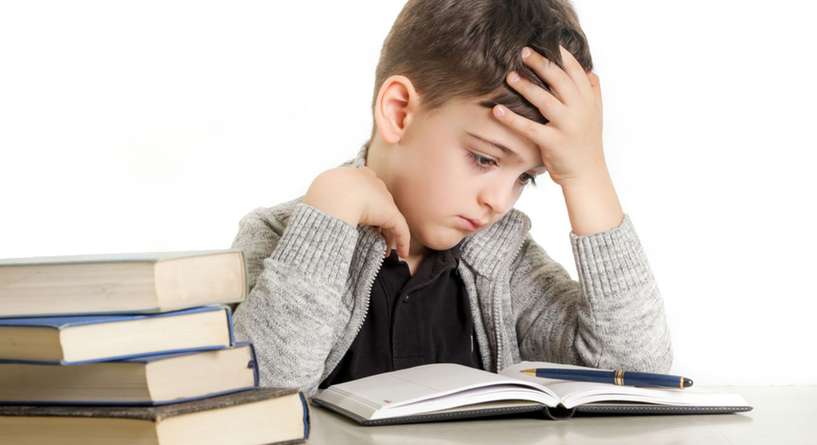 العلامات المبكرة لصعوبات التعلم