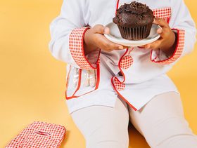 Cupcake, Cream, Dessert