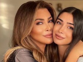 نوال الزغبي وإبنتها
