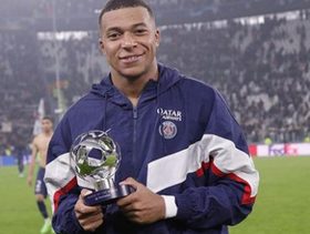 صورة اللاعب كيليان مبابي من الطفولة