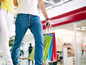 Shopping, Person, Pants