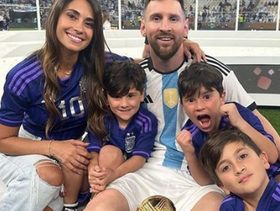 ميسي وعائلته