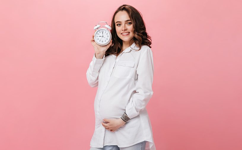 الاسبوع التاسع عشر من الحمل كم شهر
