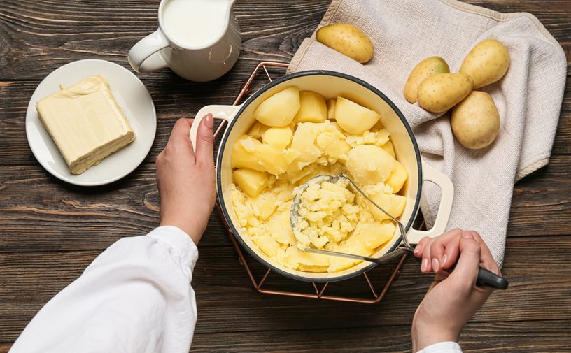 فوائد البطاطس المسلوقة للرجيم