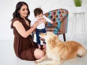 امتلاك كلب قد يقلل من اكزيما الاطفال