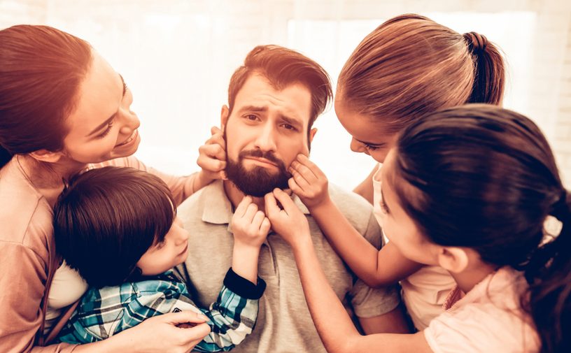 أعراض الاكتئاب عند الرجال