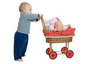 Person, Baby, Wheel